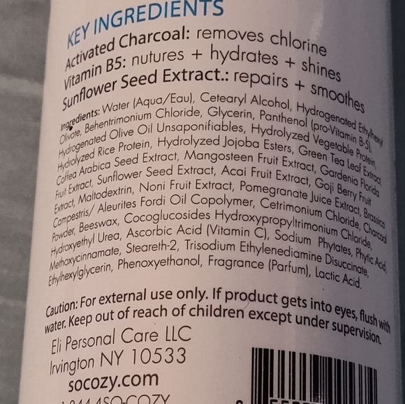 NEW! Swim Leave-In Conditioning Treatment 8oz - Picture 6 of 6